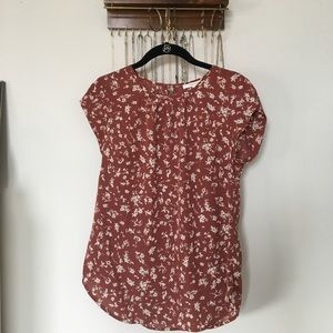 NWT fun2fun Burnt Orange Blouse